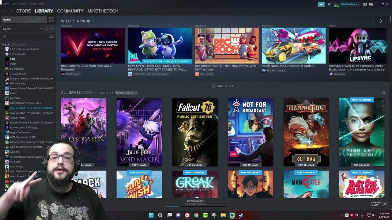 Steam Support :: How to remotely manage your library using Steam's Remote  Downloads feature