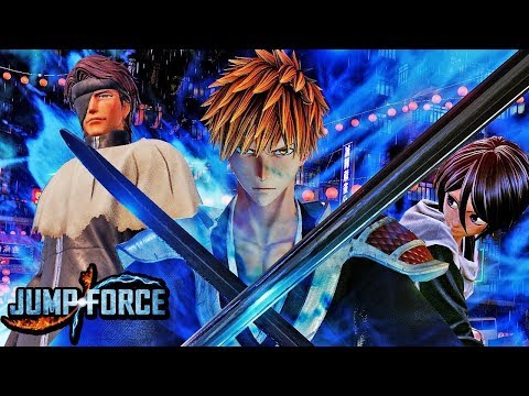 Jump Force - Trailer + Gameplay - Personagens de Bleach - ACGHK 2018