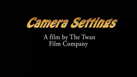 Camera Settings.(Anthon...  Pohl, Blake Hengesbach)