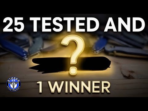 I Tested 25 New Budget Knives Under $100... One Dominated!