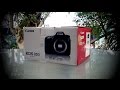 Canon 80D   Quick unboxing