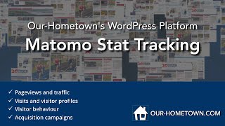 Matomo Integration | Our-Hometown CMS Platform Features