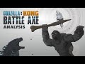 Kong's Battle Axe IN-DEPTH Analysis \\ Godzilla vs Kong // Origins - Composition - Powers
