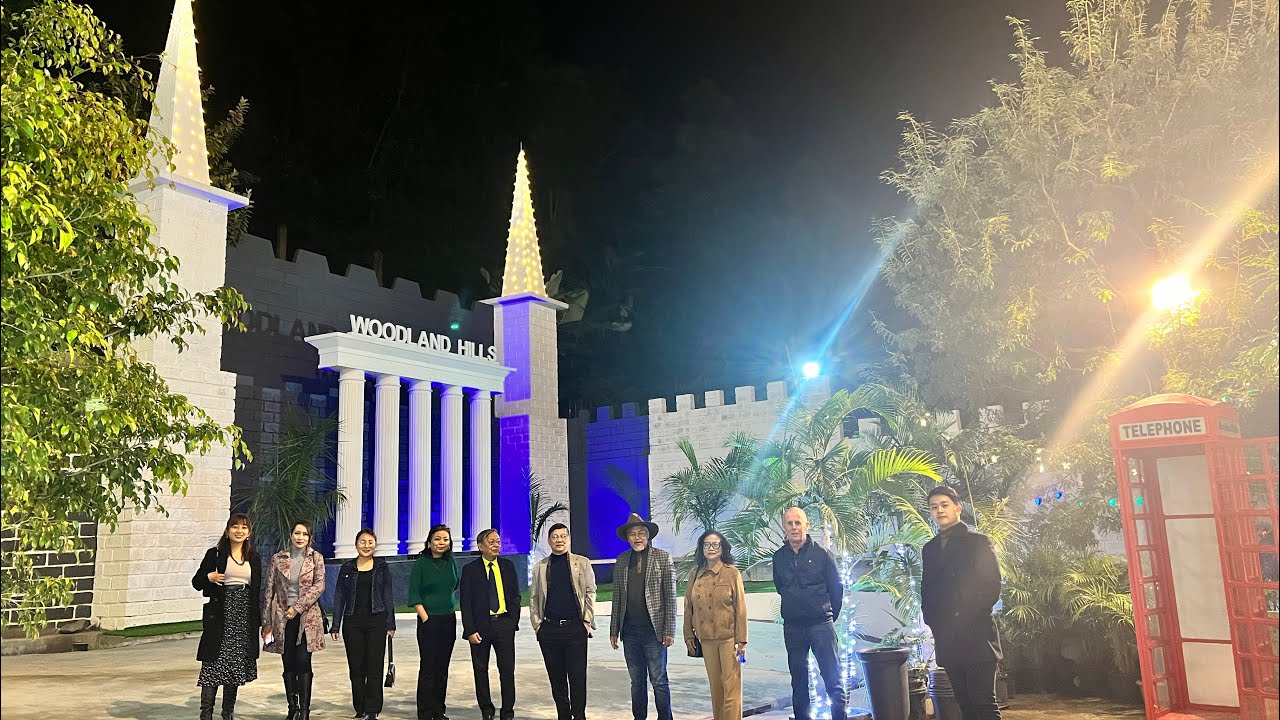 HOUSE TOUR  Mizoram In nalh leh Dangdai  WOODLAND HILLS kan nei.Aneitu BIANGBIAKNA ka nei e..