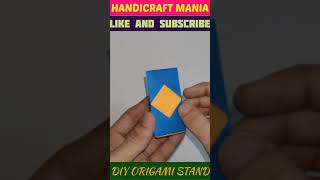 #shorts How to make a origami pen stand ||27|| HANDISHORTS