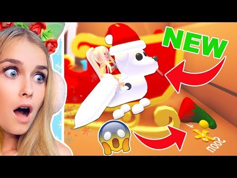 new-santa-dog-and-finding-secret-hidden-clues-in-adopt-me!-(roblox)