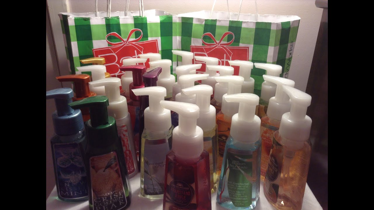 ✦ Bath and Body Works Soap Haul 2013✦