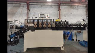 Automatic Round Wire Whole Circle Intermediate frequency welding Machine