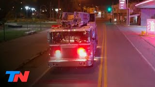 Coronavirus - Un país en cuarentena | Sirena en Termas del Río Hondo: solo pueden salir de 18 a 20