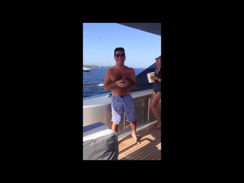 冰桶挑戰 西蒙·高維爾 Simon Cowell ALS Ice Bucket Challenge