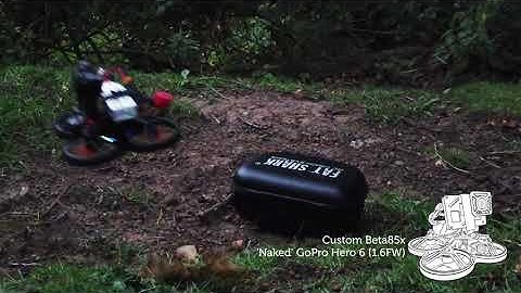 Clipping Canopies with the Beta85x/Umma85