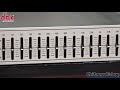DBX 215S ECUALIZADOR GRAFICO DUAL DE 15 BANDAS CHILANGOESHOP