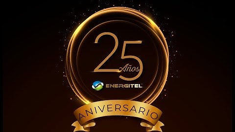 25 AÑOS CREANDO HISTORIA