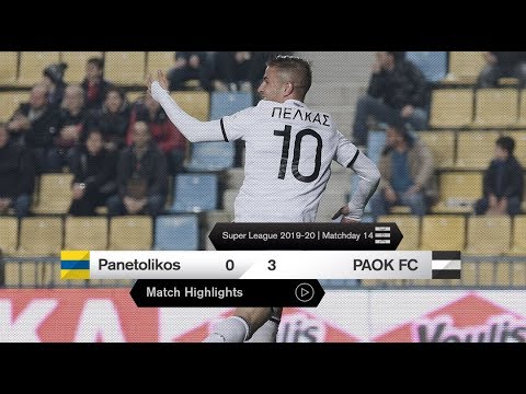 Panetolikos PAOK Goals And Highlights
