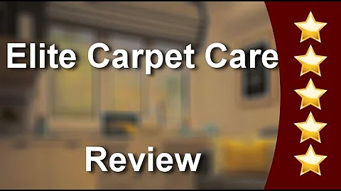 Elite Carpet Care Furniture Cleaning Brantford Exc...