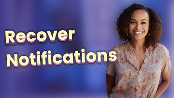 Can You Recover Deleted Notification History on Your Phone?