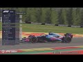 F1 25 A1881 S23R1 Belgium Sprint Q & Race