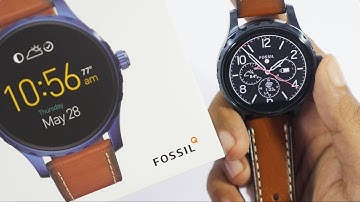 Fossil Q Marshal Smartwatch Unboxing & Overview