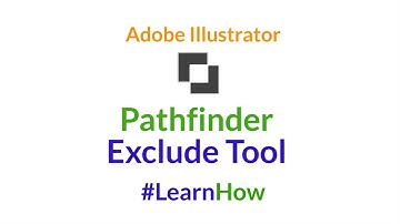 How to Use Pathfinder - Exclude tool