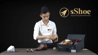 Video hướng dẫn sử dụng chi tiết bộ sản phẩm SShoe Giày Nam Thông Minh với Dịch Vụ Xuất Sắc
