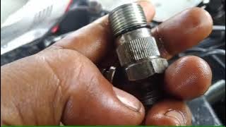 penyebab mesin kurang tenaga ||asap putih ngebul