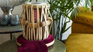 Professional C Sharp Sheesham Tabla | Dayan | Chattu | C Black Tune Tabla screenshot 1