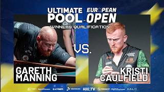 INTO THE LAST 32! | Kristi Caulfield v Gareth Manning | European Open 2026 | Winners Qualification