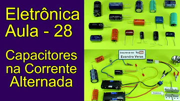 Qual a função do capacitor em corrente alternada?