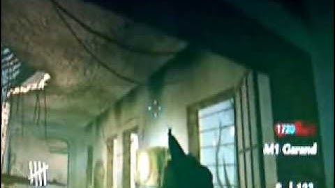 cod 5 new nazi zombie map glitches