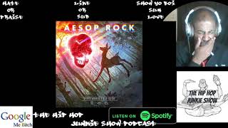 Aesop Rock - Jumping Coffin REactION ViDeO!!!! (ListEniNG pArTy!!!!)