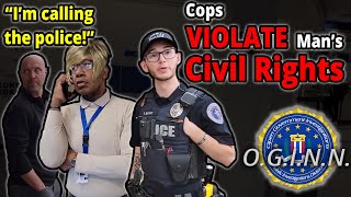 Cops Violate Mans Civil Rights at Post Office