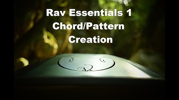 Essential Rav Technique Brief 1 - Chord/ Pattern building on Rav Vast Celtic
