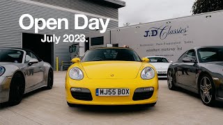 2023 Open Days Jd Classics