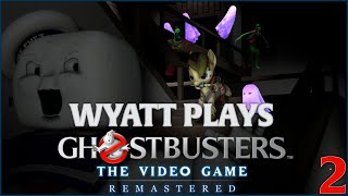 SHHHH BE QUIET | WyattMPony Plays Ghostbusters: TVG Remastered (Part 2) (Gray Lady & The Collector)