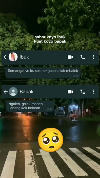 Sabar Koyo Ibuk, Kuat Koyo Bapak 🙂#shorts
