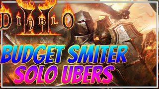 Diablo 2 Resurrected Budget Smiter Solo Uber Build