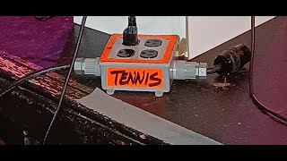 Tennis My Better Self (LIVE)