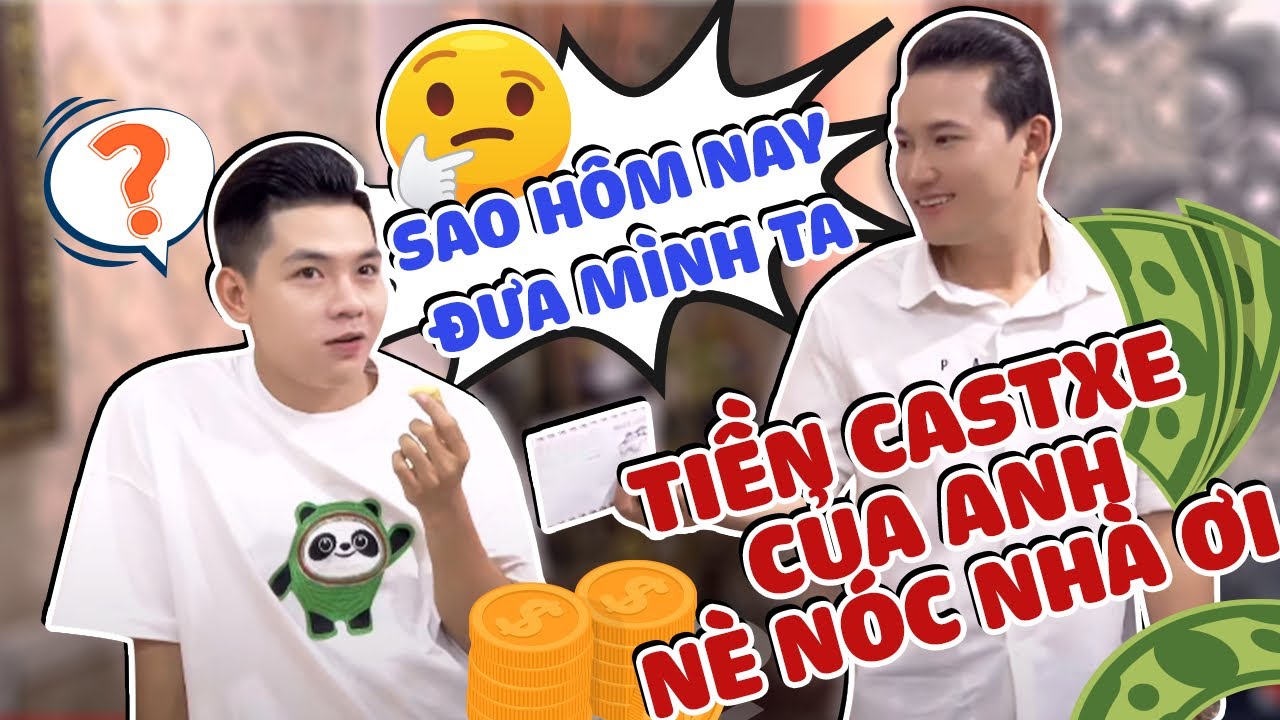 Hà Trí Quang đi quay phim về liền đưa tiền cho nóc nhà Thanh Đoàn giữ