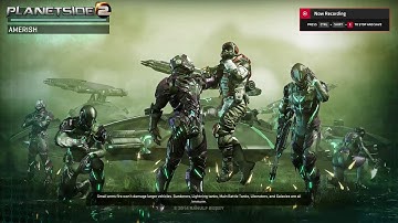 Planetside 2 clips "Drop pod vs liberator"