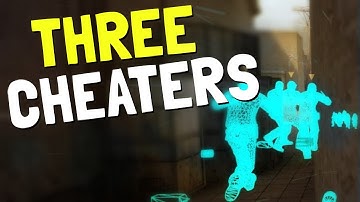 3 CHEATERS, 1 CASE?! (CS:GO Overwatch #43)