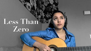 Less Than Zero - The Weeknd (cover)