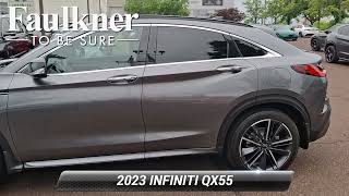 Certified 2023 INFINITI QX55 LUXE AWD, Willow Grove, PA PF112331