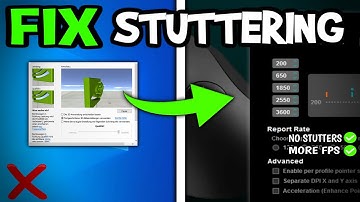 How To Fix Logitech Gaming Fps Drops & Stutters (EASY)