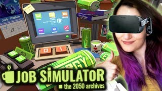 How To Be The GREATEST Office Worker EVER!! | Job Simulator VR #2 screenshot 5