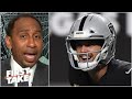 Stephen A.: 'I like what I see' from Derek Carr & the Raiders | First Take
