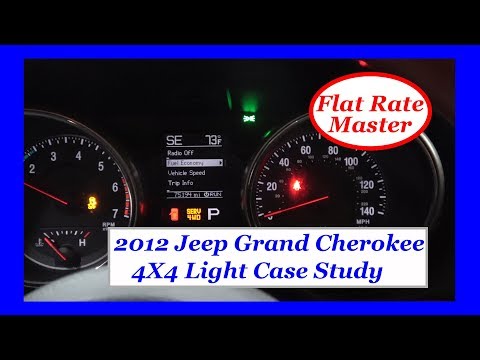 2012 Jeep Grand Cherokee 4X4 Light Case Study