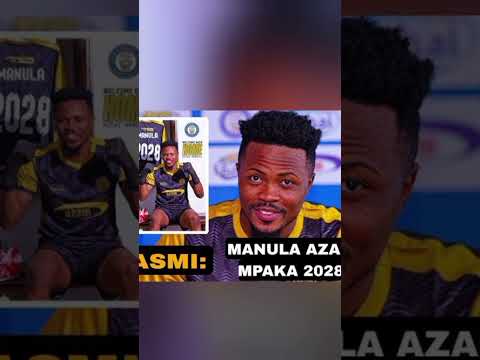 HUU HAPA UKWELI WOTE KUHUSU MANULA KWENDA AZAM KIRAHISI