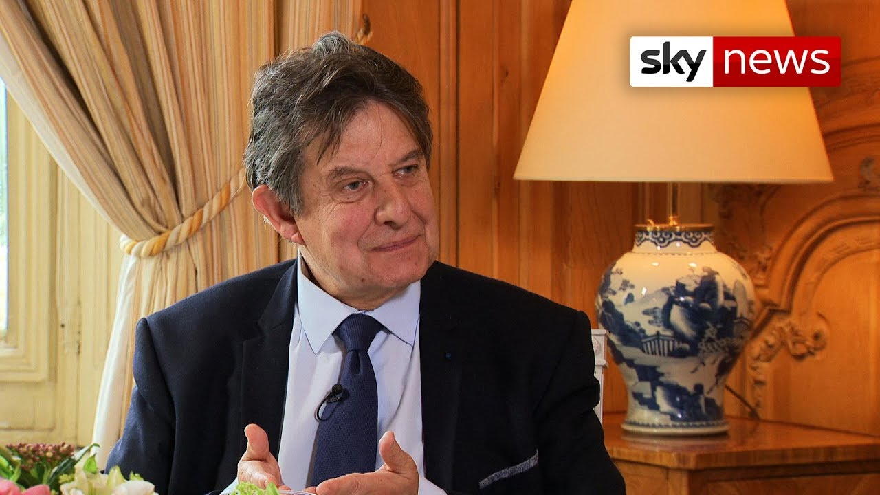 Kay meets...the French Ambassador to the UK YouTube