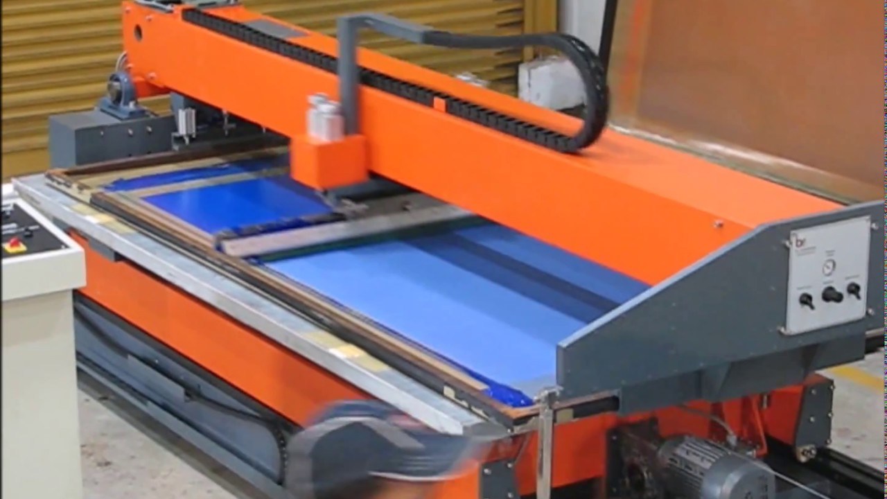 Large Format 8ft X 4ft Screen Printing Machine India YouTube