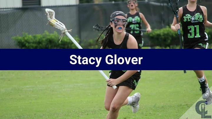Stacy Glover Lacrosse Highlights - FL 2025 - Mid